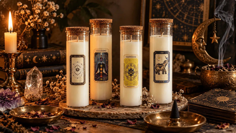 A Beginner’s Guide to Candles: History, Candle Care, Colour & Ritual - SIXTH HOUSE