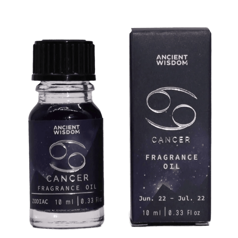 Cancer Zodiac Fragrance Oil — 10ml - Zodiac Fragrance Oils - SIXTH HOUSE