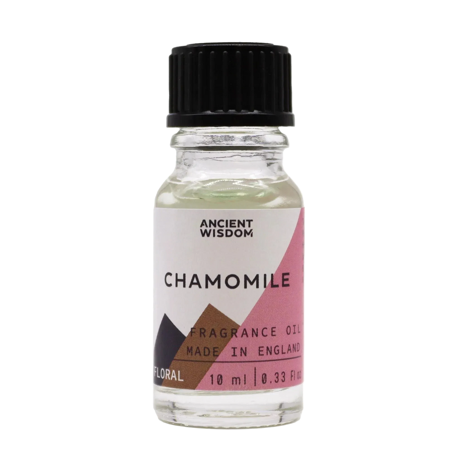 Chamomile Fragrance Oil 10ml - Ancient Wisdom Fragrance Oils - SIXTH HOUSE