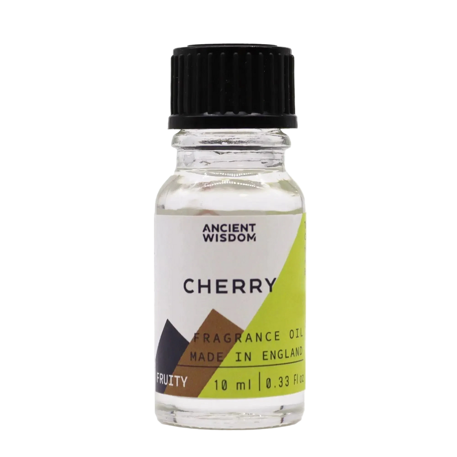 Cherry Fragrance Oil 10ml - Ancient Wisdom Fragrance Oils - SIXTH HOUSE