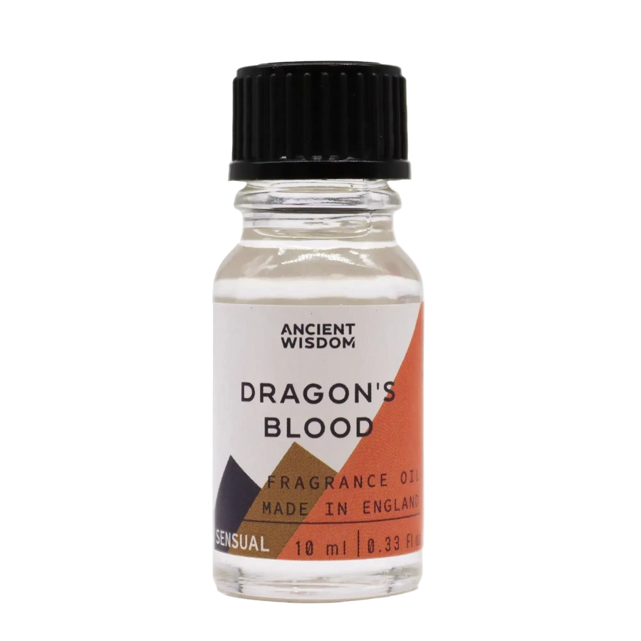 Dragon's Blood Fragrance Oil 10ml - Ancient Wisdom Fragrance Oils - SIXTH HOUSE