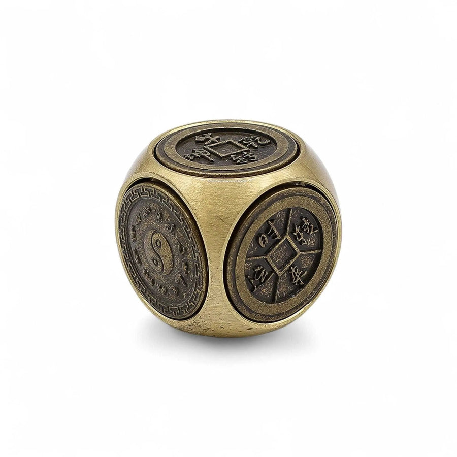 Feng Shui Fortune Dice - Ancient Fortune Spinners - SIXTH HOUSE