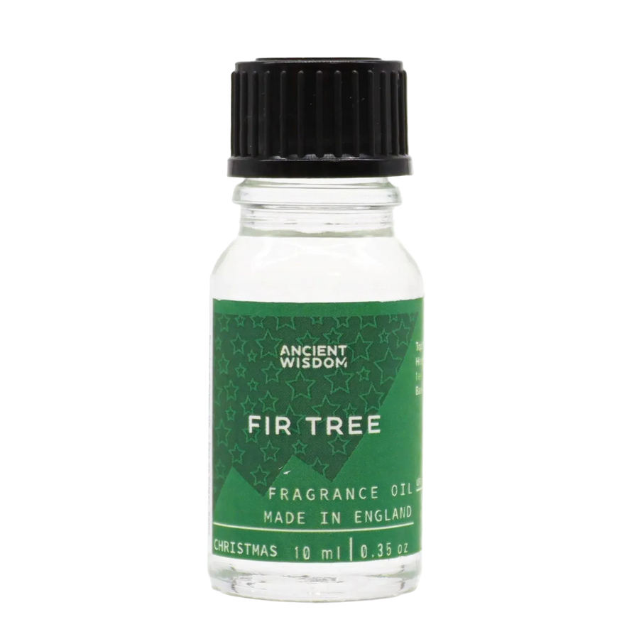 Fir Tree Fragrance Oil 10ml - Ancient Wisdom Fragrance Oils - SIXTH HOUSE