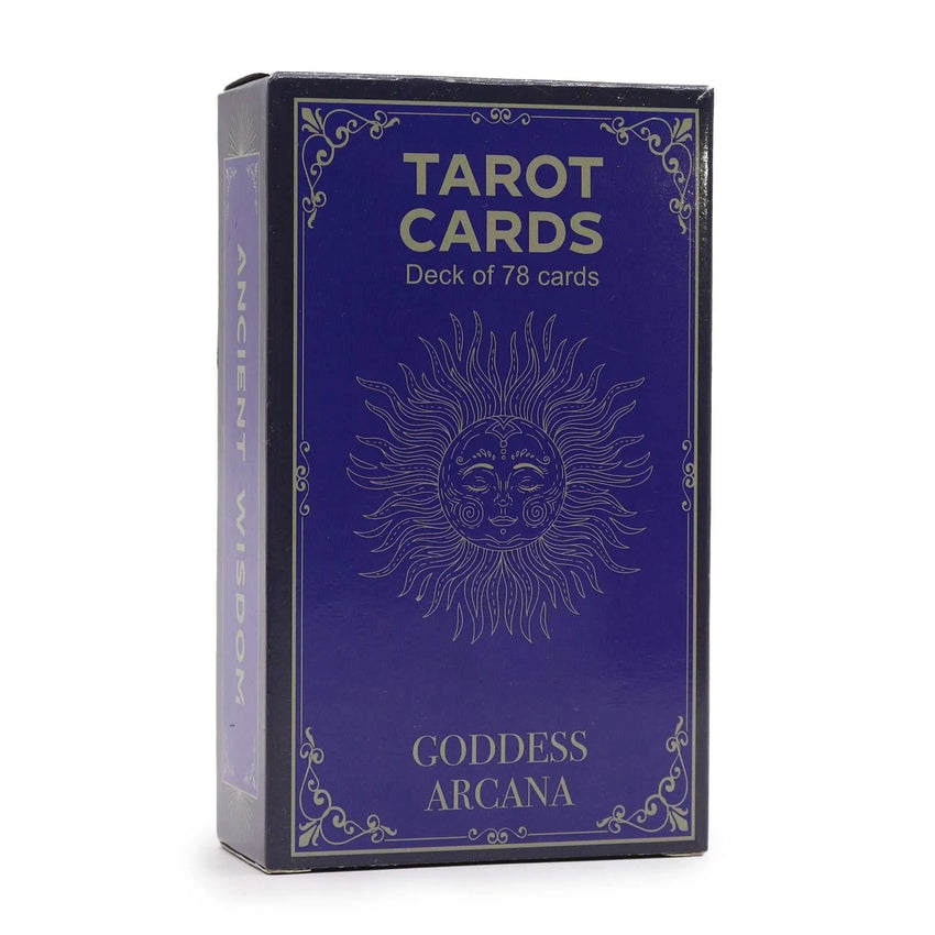 Goddess Arcana Tarot Cards & Guidebook - Tarot Cards - SIXTH HOUSE