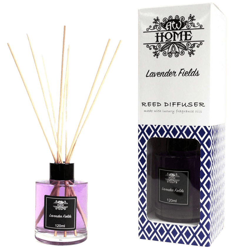 Lavender Fields Reed Diffuser – 120ml - Reed Diffuser - SIXTH HOUSE
