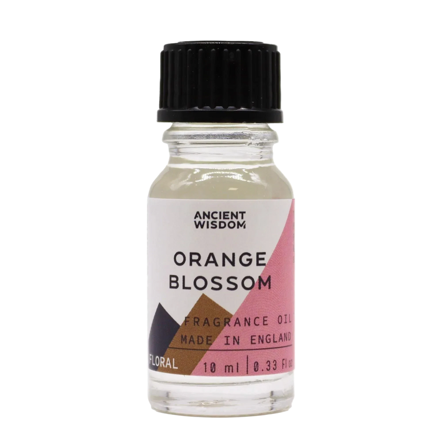 Orange Blossom Fragrance Oil 10ml - Ancient Wisdom Fragrance Oils - SIXTH HOUSE