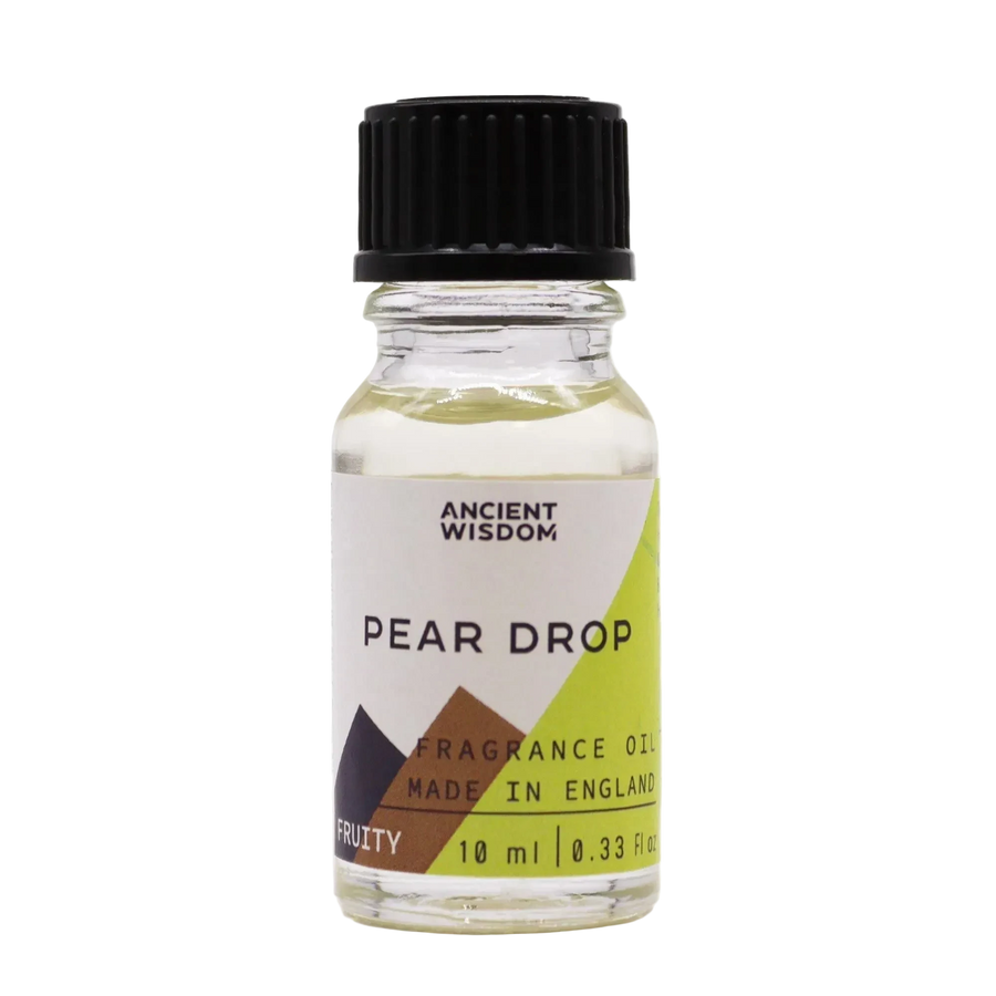 Pear Drop Fragrance Oil 10ml - Ancient Wisdom Fragrance Oils - SIXTH HOUSE