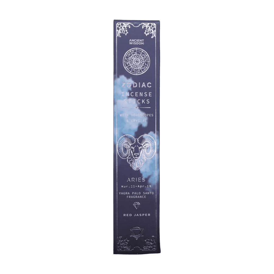 Pisces Zodiac Crystal Incense — Arruda - Zodiac Crystal Scents Incense - SIXTH HOUSE