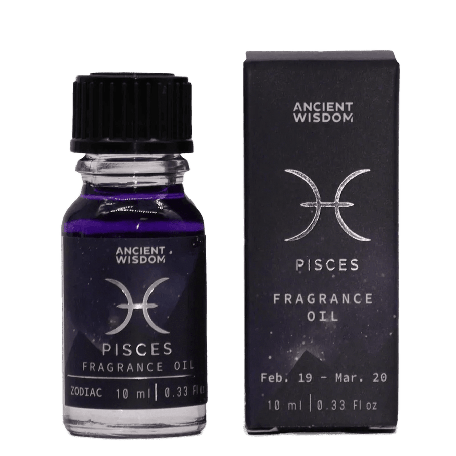 Pisces Zodiac Fragrance Oil — 10ml - Zodiac Fragrance Oils - SIXTH HOUSE