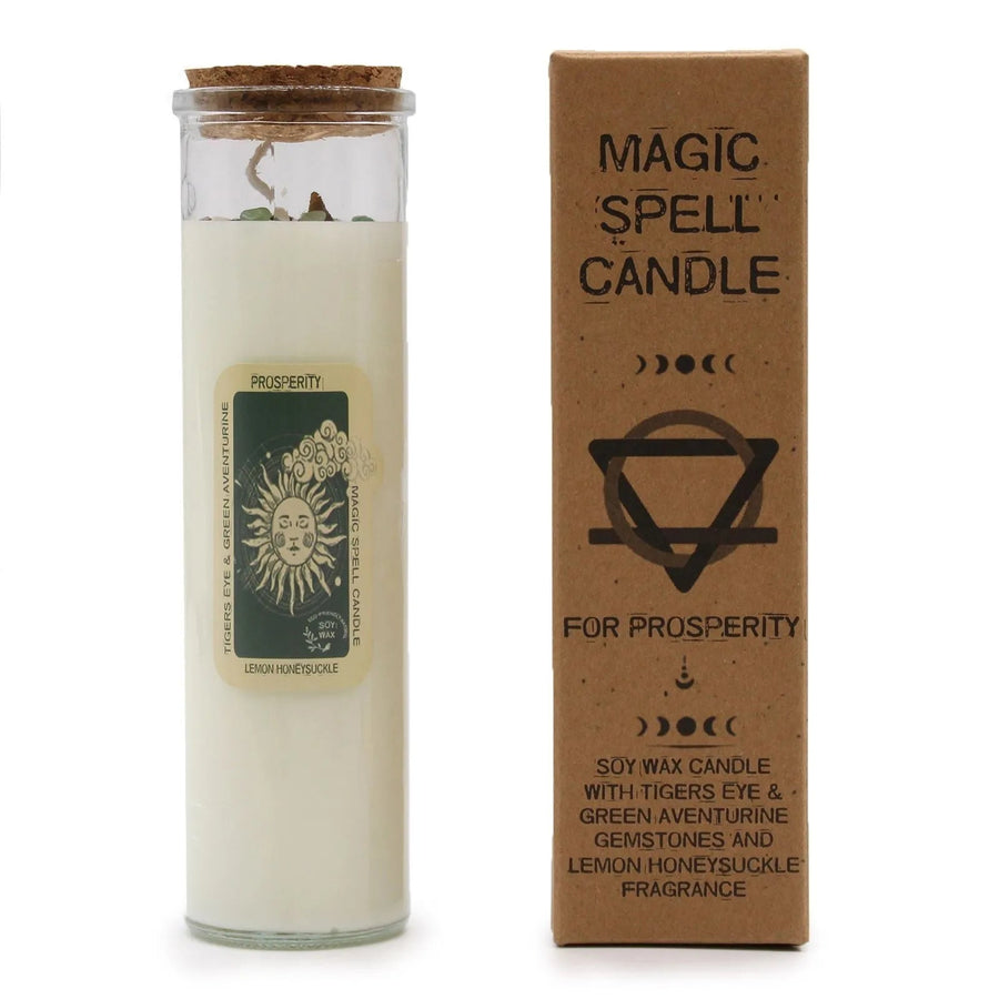 Prosperity Magic Spell Candle - Magic Spell Candles - SIXTH HOUSE