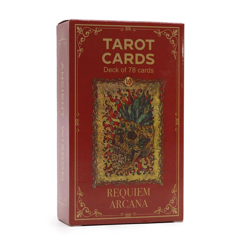 Requiem Arcana Tarot Cards & Guidebook - Tarot Cards - SIXTH HOUSE