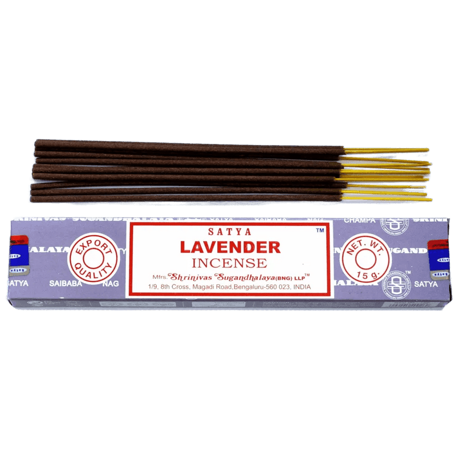 Satya Lavender Incense Sticks – 15g - Satya Incense Sticks - SIXTH HOUSE