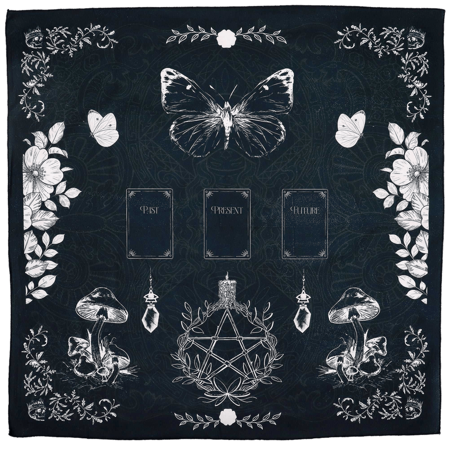 Tarot Reading Cloth - Ancient Witch - Tarot Cards & Reading Cloths - SIXTH HOUSE