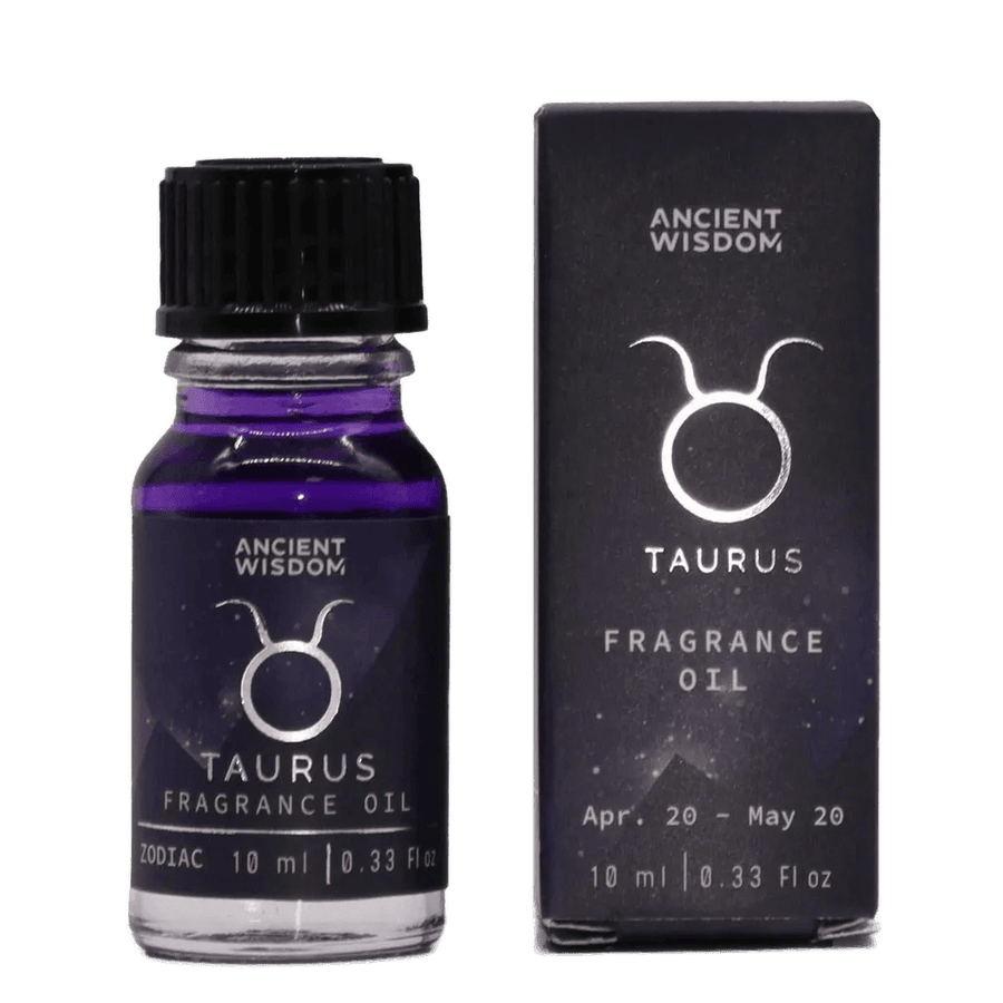 Taurus Zodiac Fragrance Oil — 10ml - Zodiac Fragrance Oils - SIXTH HOUSE