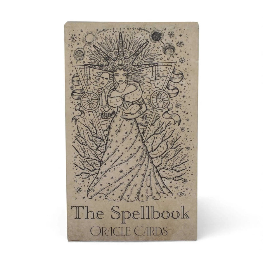 The Spellbook Oracle Cards – Witchcraft Deck - Oracle Cards - SIXTH HOUSE
