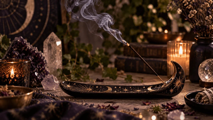 A Beginner’s Guide to Incense: Types, Scents, How to Use It & More - SIXTH HOUSE