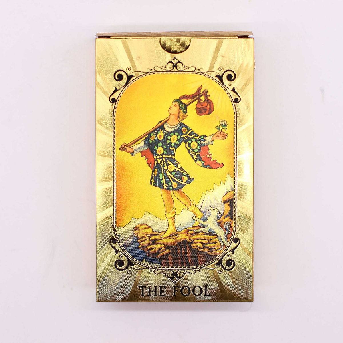 All-Seeing Eye Blue & Gold Foil Tarot Set & Guidebook - Tarot Cards - SIXTH HOUSE