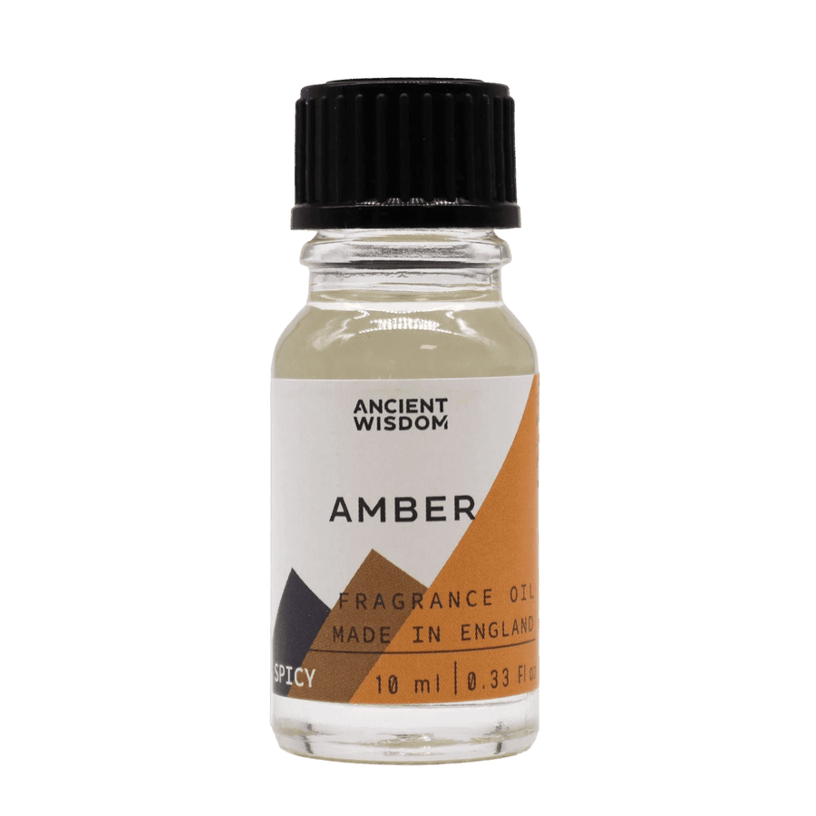 Amber Fragrance Oil 10ml - Ancient Wisdom Fragrance Oils - SIXTH HOUSE