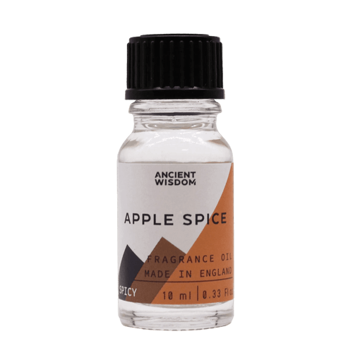 Apple Spice Fragrance Oil 10ml - Ancient Wisdom Fragrance Oils - SIXTH HOUSE