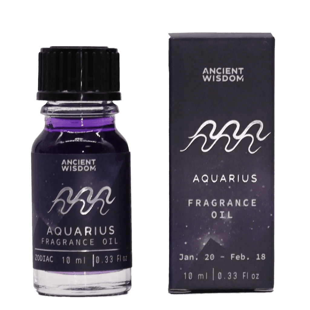 Aquarius Zodiac Fragrance Oil — 10ml - Zodiac Fragrance Oils - SIXTH HOUSE