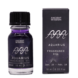 Aquarius Zodiac Fragrance Oil — 10ml - Zodiac Fragrance Oils - SIXTH HOUSE
