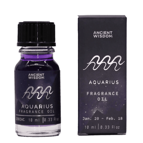 Aquarius Zodiac Fragrance Oil — 10ml - Zodiac Fragrance Oils - SIXTH HOUSE
