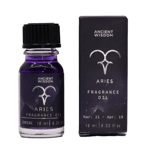 Aries Zodiac Fragrance Oil — 10ml - Zodiac Fragrance Oils - SIXTH HOUSE