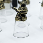 Forest & Mystical Creatures Shot Glass Set — 12 Pieces