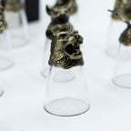 Forest & Mystical Creatures Shot Glass Set — 12 Pieces