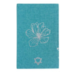 Blue Botanical Gratitude Journal — 120 Pages