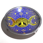 Triple Moon Celestial Offering Plate