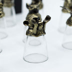 Forest & Mystical Creatures Shot Glass Set — 12 Pieces