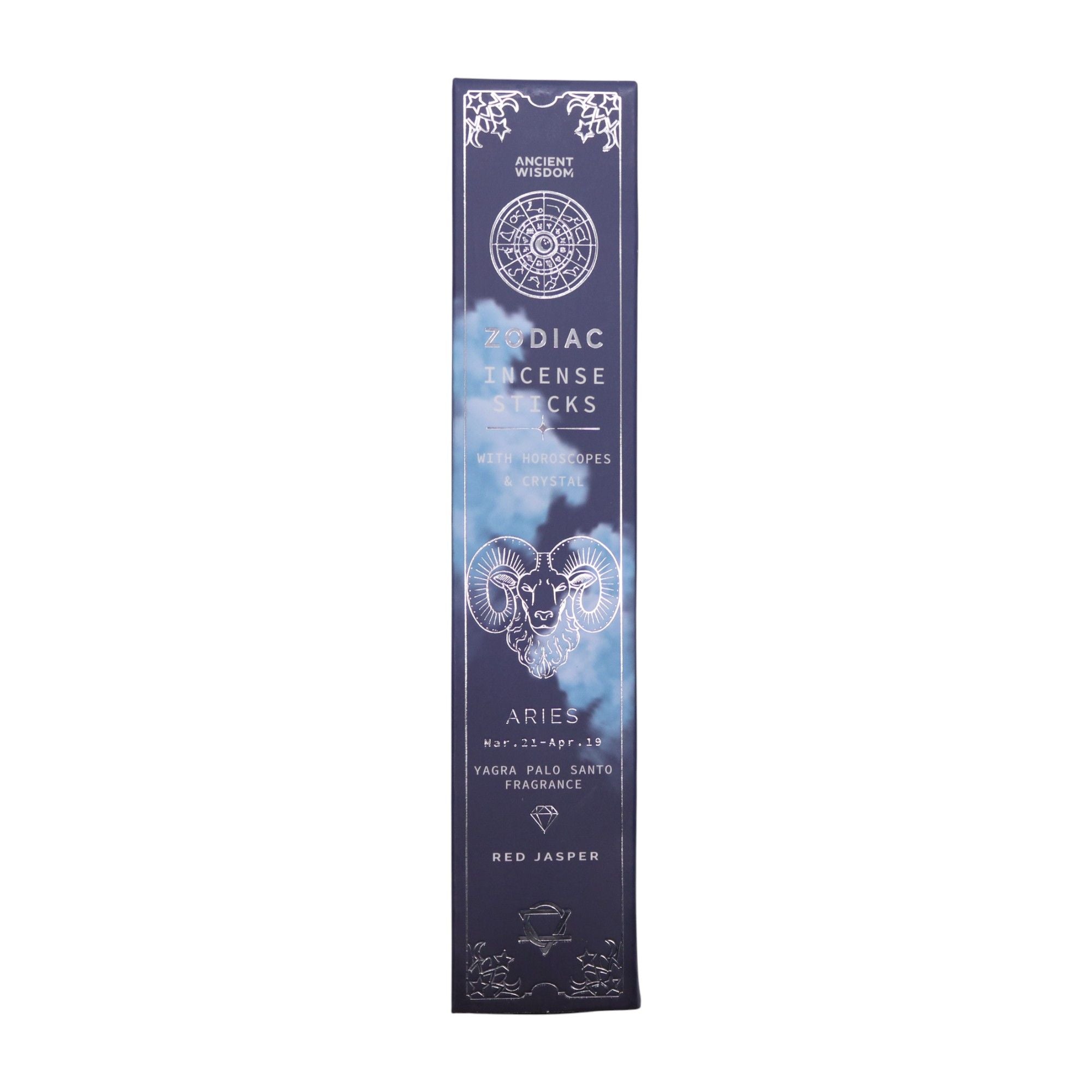 Pisces Zodiac Crystal Incense — Arruda