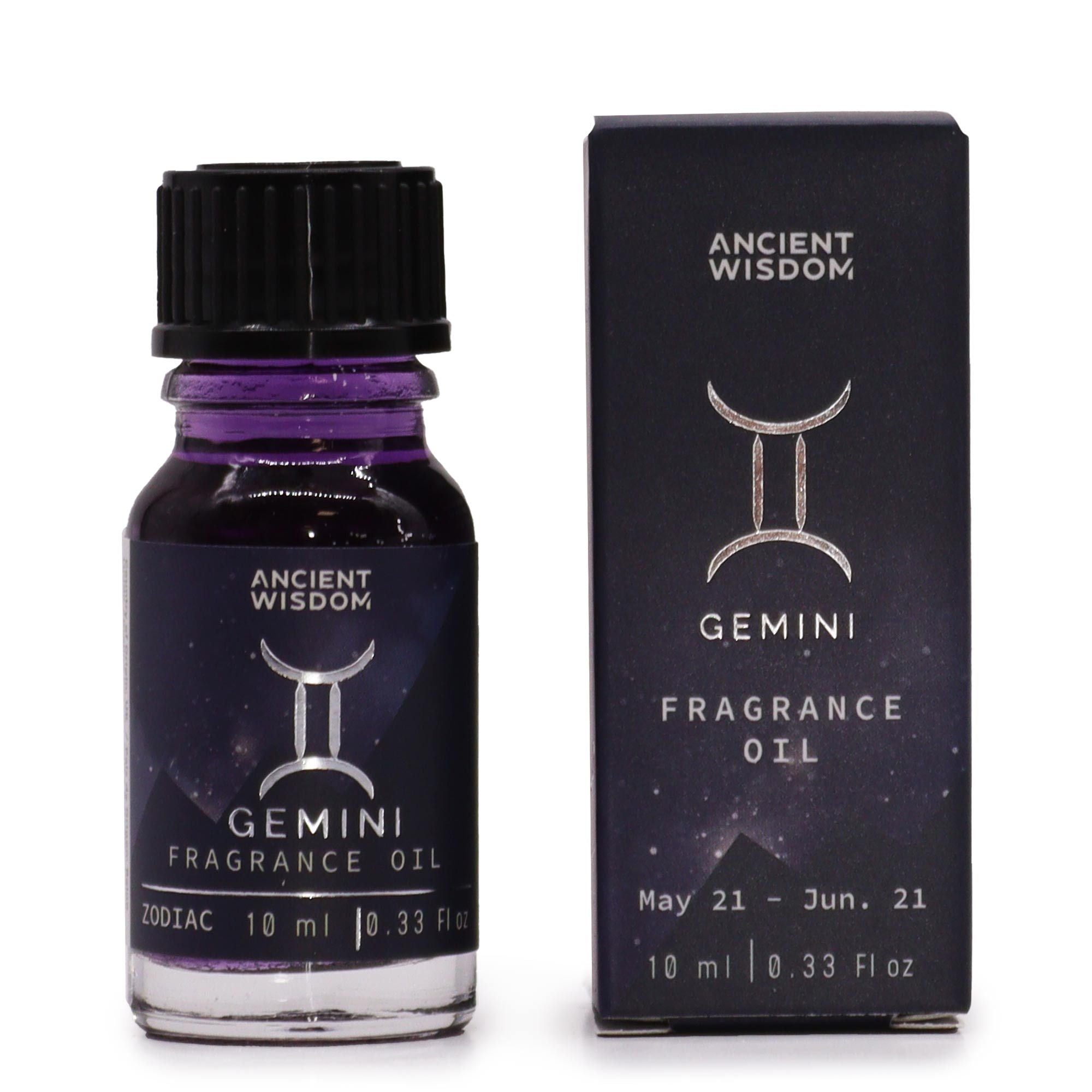 Gemini Zodiac Fragrance Oil — 10ml