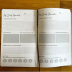 Ivory Sun Gratitude Journal — 120 Pages