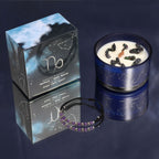Capricorn Zodiac Crystal Candle & Gemstone Bracelet
