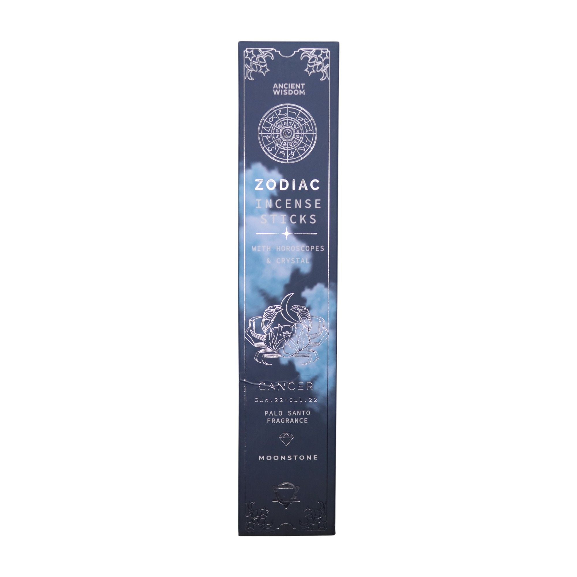Aries Zodiac Crystal Incense — Yagra Palo Santo