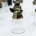 Forest & Mystical Creatures Shot Glass Set — 12 Pieces