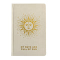 Ivory Sun Gratitude Journal — 120 Pages