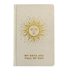 Ivory Sun Gratitude Journal — 120 Pages