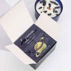 Capricorn Zodiac Crystal Candle & Gemstone Bracelet