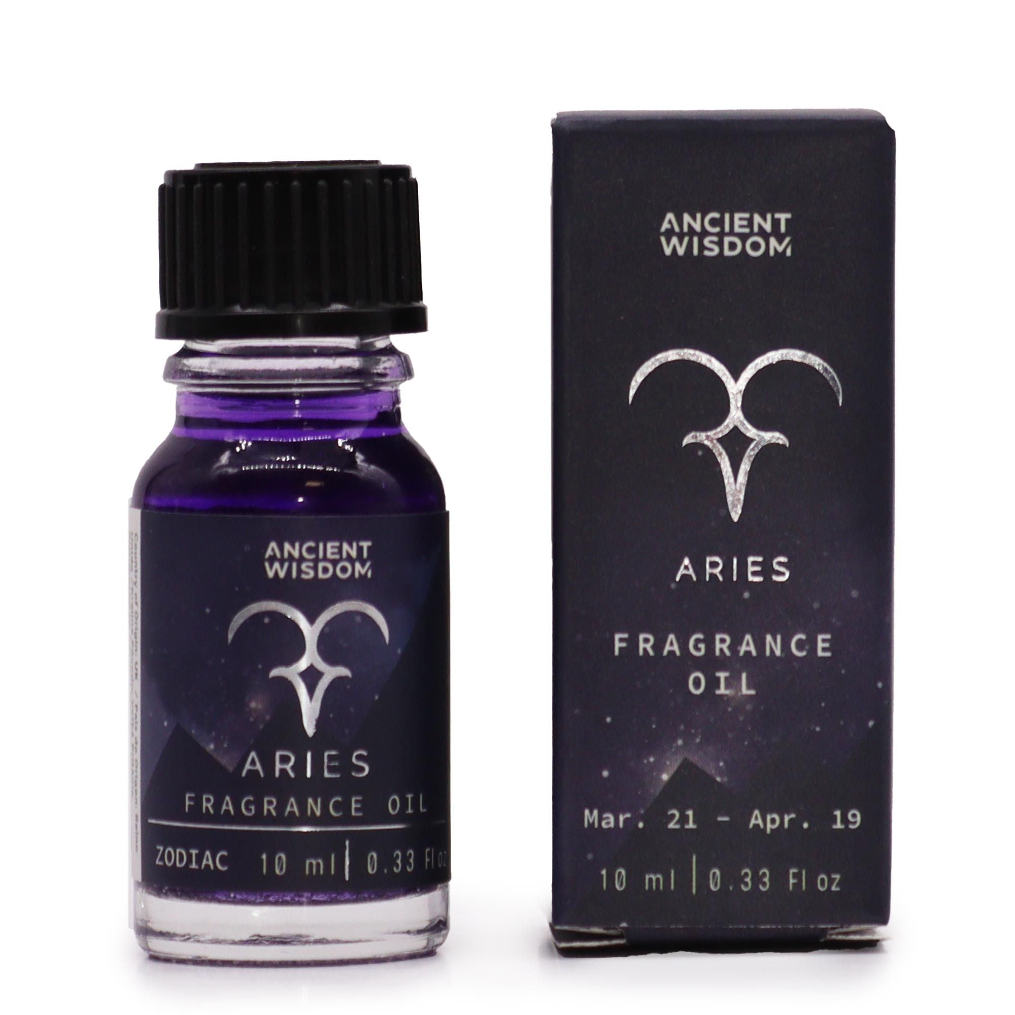 Aries Zodiac Fragrance Oil — 10ml