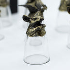 Forest & Mystical Creatures Shot Glass Set — 12 Pieces