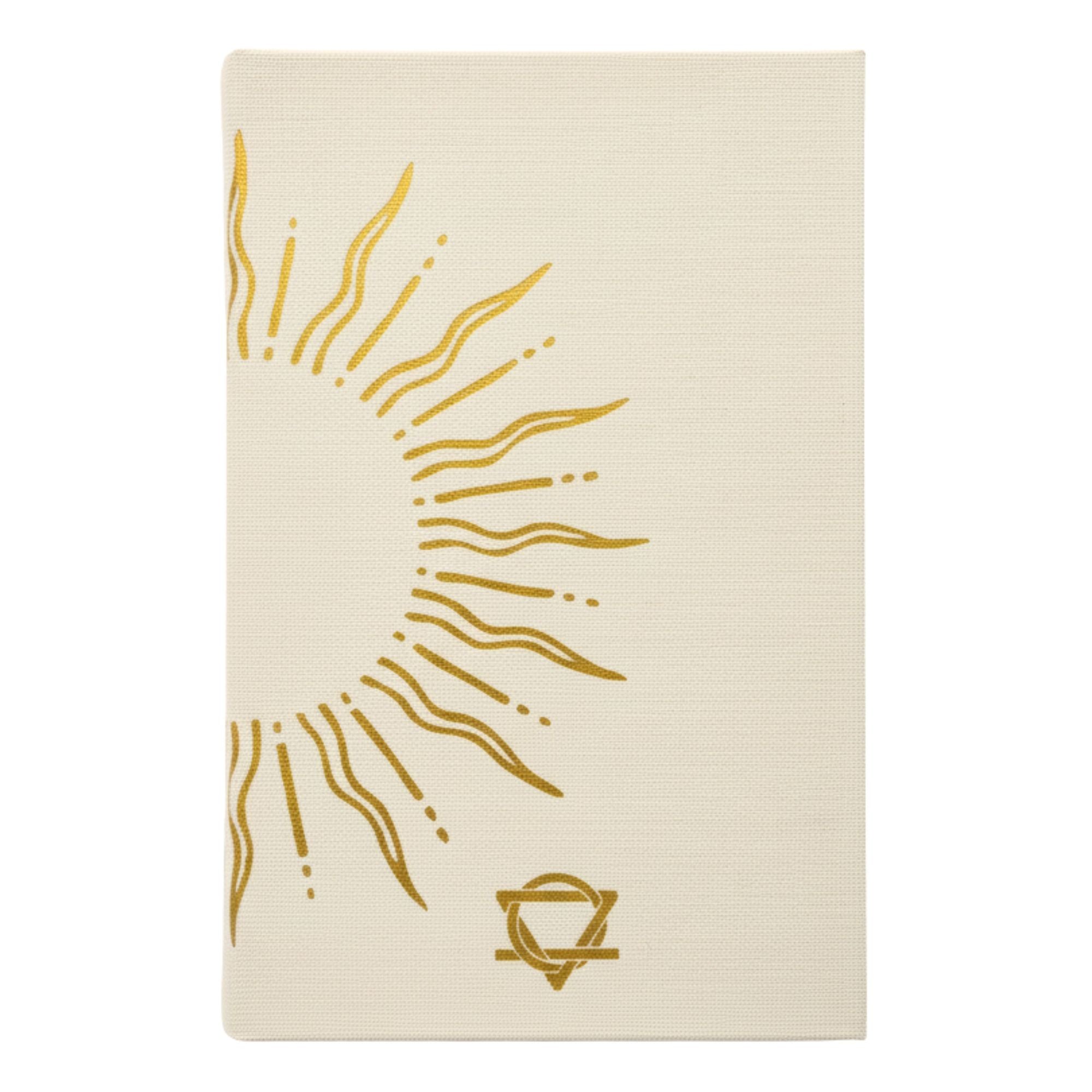 Ivory Sun Gratitude Journal — 120 Pages