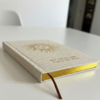 Ivory Sun Gratitude Journal — 120 Pages