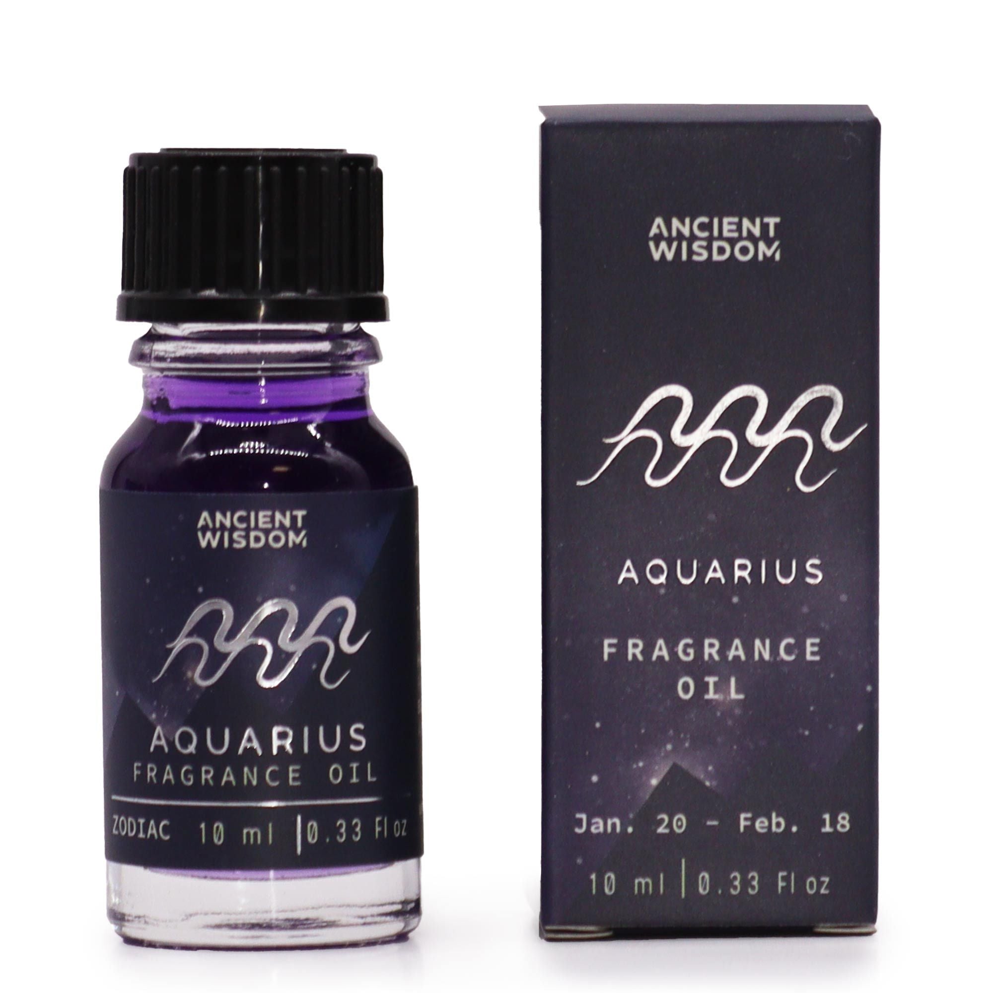 Aquarius Zodiac Fragrance Oil — 10ml