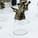 Forest & Mystical Creatures Shot Glass Set — 12 Pieces