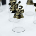 Forest & Mystical Creatures Shot Glass Set — 12 Pieces