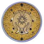 Hands & Sun Celestial Offering Plate