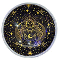 Gold Goddess Celestial Offering Plate
